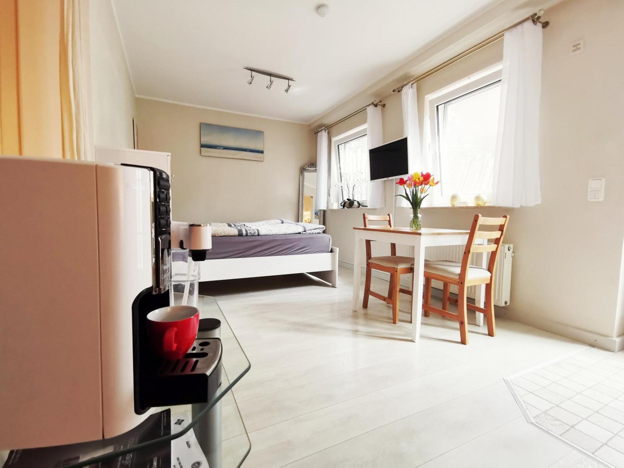 "Gemuetlich" 1-Zimmer Apartment Nah Am Wald ไมนซ์ ภายนอก รูปภาพ