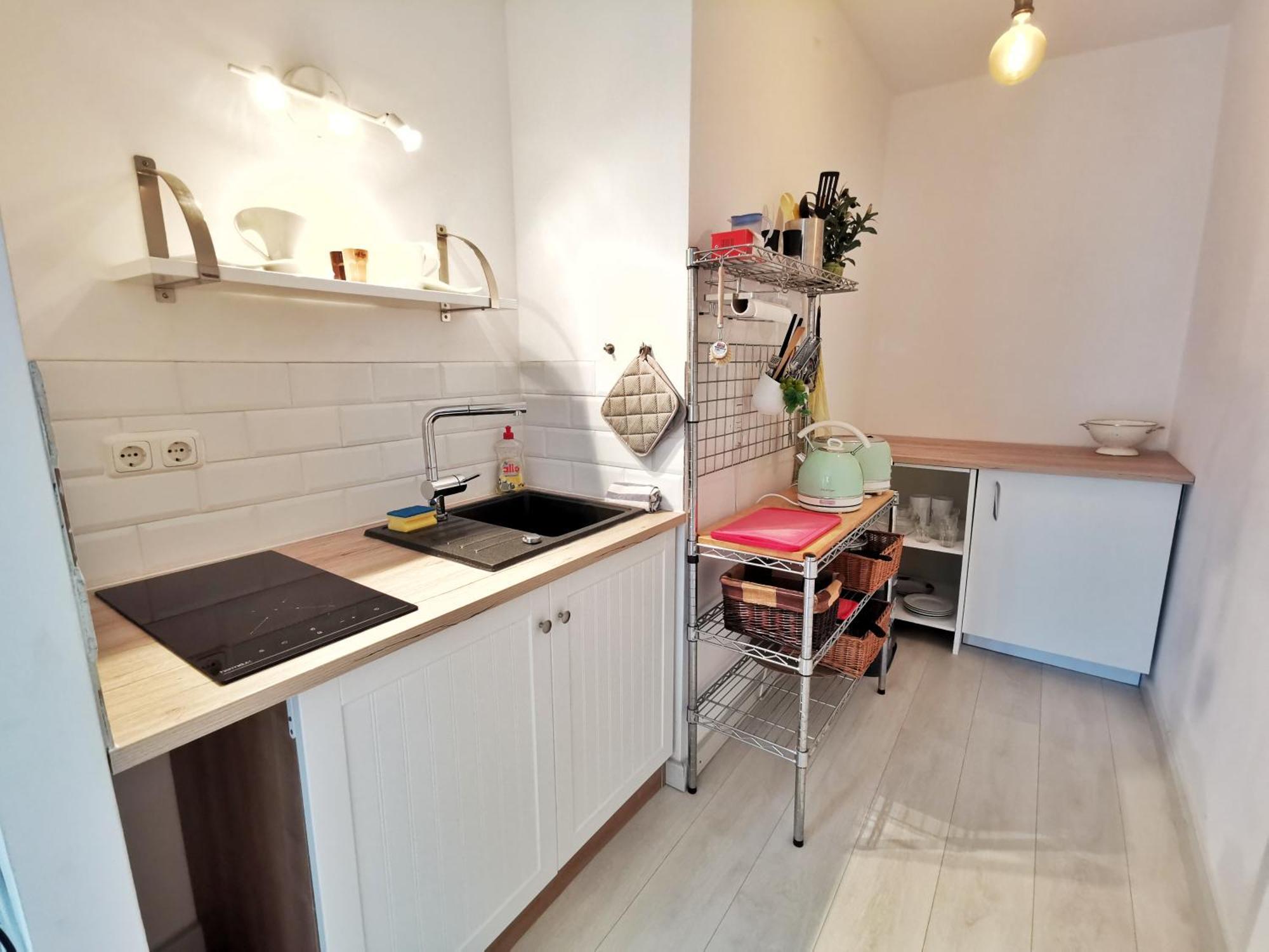 "Gemuetlich" 1-Zimmer Apartment Nah Am Wald ไมนซ์ ภายนอก รูปภาพ