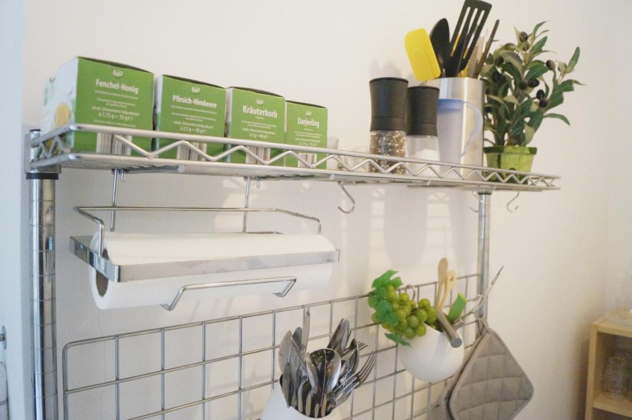 "Gemuetlich" 1-Zimmer Apartment Nah Am Wald ไมนซ์ ภายนอก รูปภาพ
